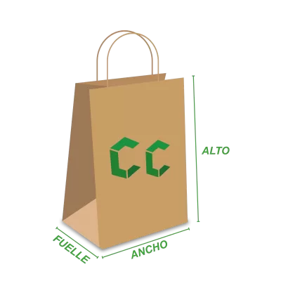 BOLSA CON ASA TWIST
